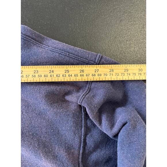 Salt Lake 2002 Winter Olympics Crewneck Sweatshirt Navy XL Faded - Picture 5 of 16